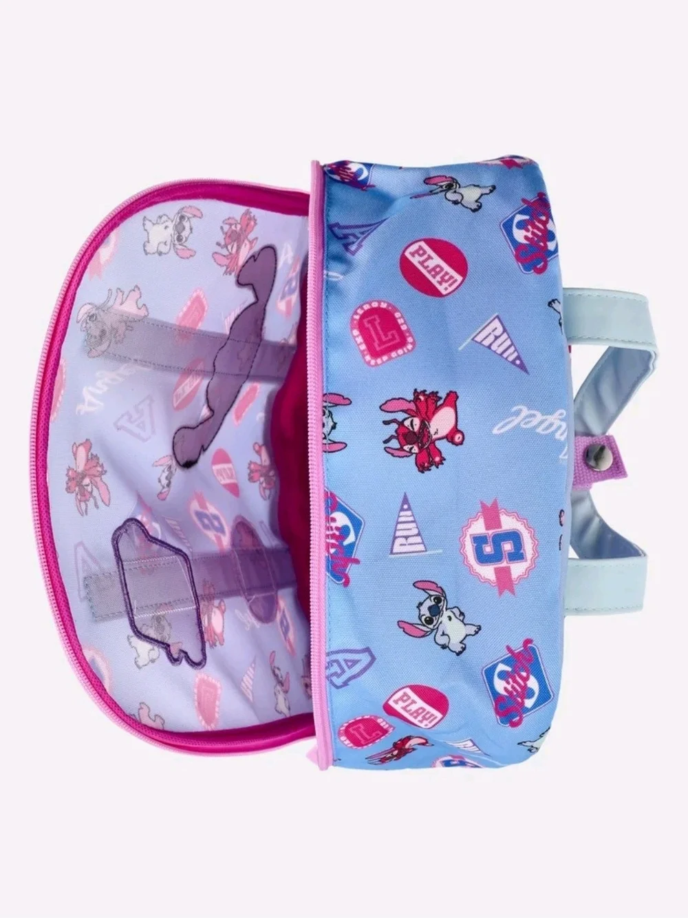 Disney Stitch Backpack With Handles